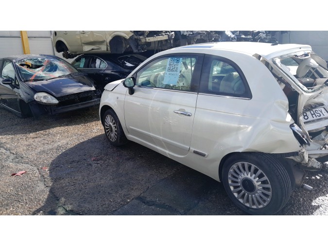BRAZO SUSPENSION DELANTERO IZQUIERDO FIAT 500 2013