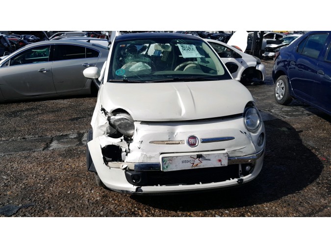 PRETENSOR CINTURÓN DELANTERO IZQUIERDO FIAT 500 2013