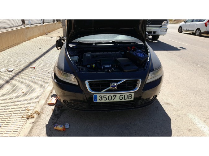 ELEVALUNAS DELANTERO IZQUIERDO VOLVO S40 2008