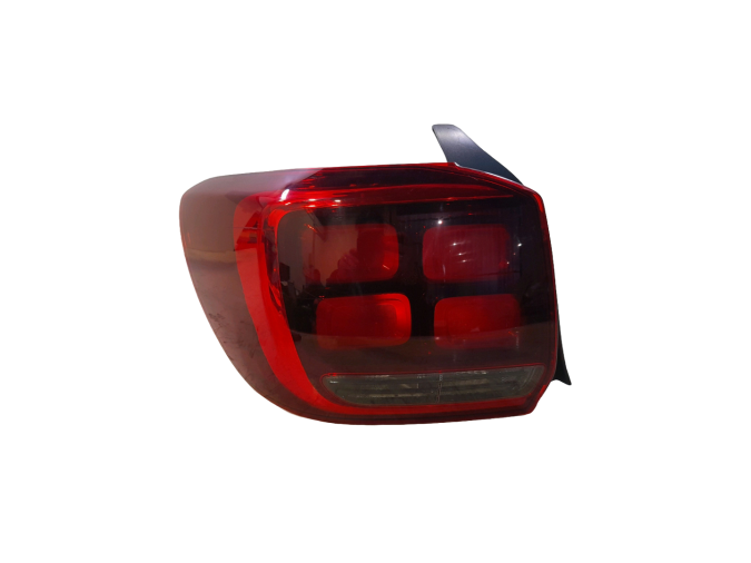 PILOTO TRASERO IZQUIERDO DACIA LOGAN ROJO 2018