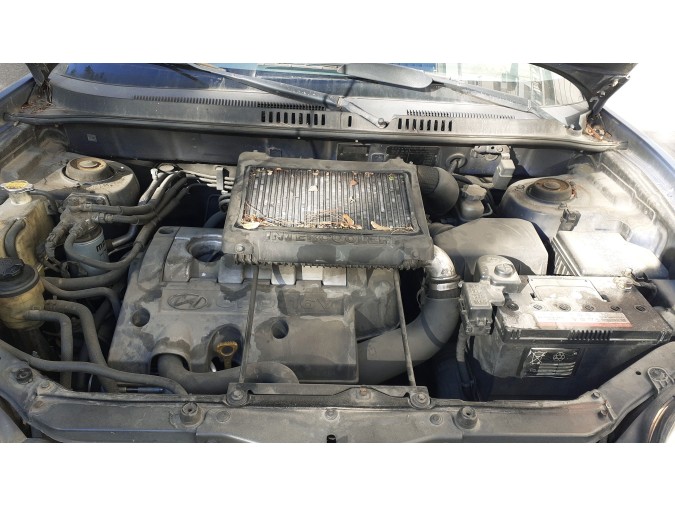 ALETA DELANTERA DERECHA HYUNDAI SANTA FE 2001