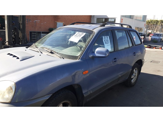 MANDO ELEVALUNAS TRASERO IZQUIERDO HYUNDAI SANTA FE 2001