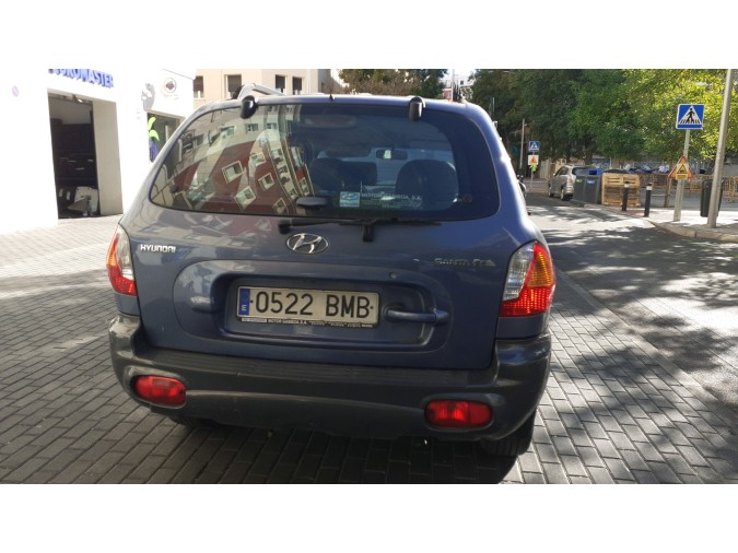 MANDO ELEVALUNAS TRASERO IZQUIERDO HYUNDAI SANTA FE 2001