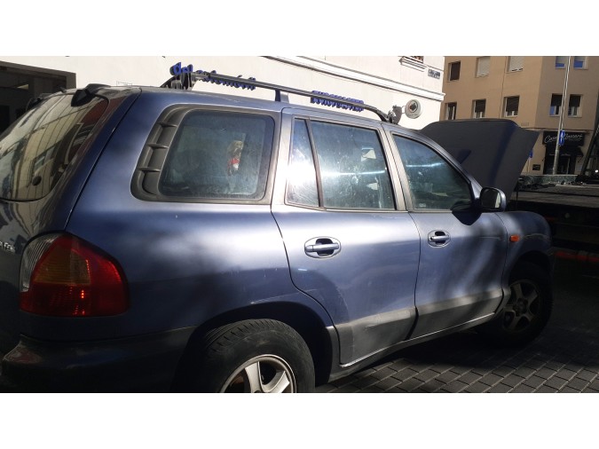 MANDO ELEVALUNAS TRASERO IZQUIERDO HYUNDAI SANTA FE 2001