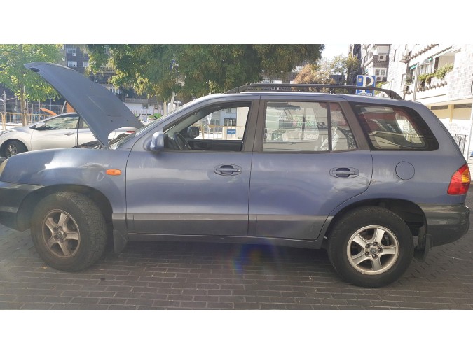 MANDO ELEVALUNAS TRASERO IZQUIERDO HYUNDAI SANTA FE 2001