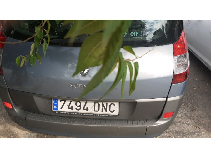 Intercooler RENAULT MÉGANE SCÉNIC 2005