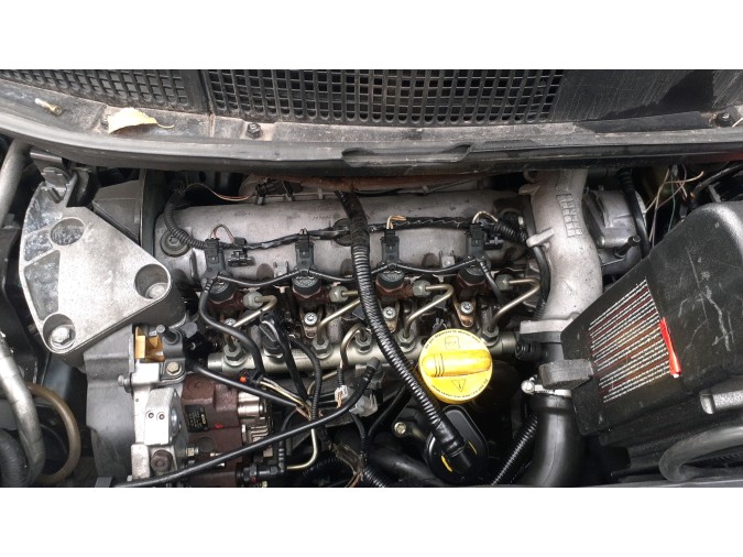 MANDO ELEVALUNAS DELANTERO DERECHO RENAULT MÉGANE SCÉNIC 2005