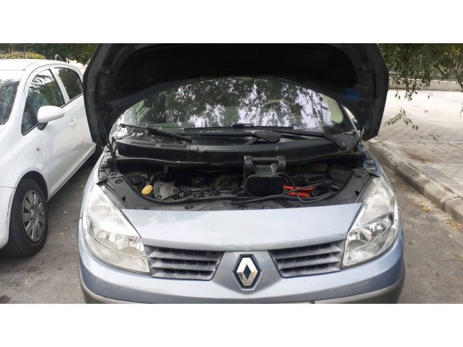PRETENSOR CINTURÓN DELANTERO IZQUIERDO RENAULT MÉGANE SCÉNIC 2005