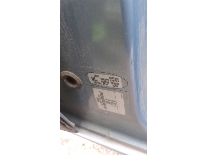 PRETENSOR CINTURÓN DELANTERO DERECHO RENAULT MÉGANE SCÉNIC 2005