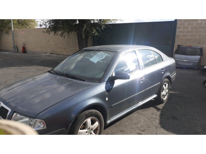 Intercooler SKODA OCTAVIA 2004
