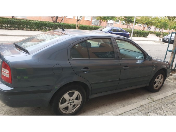 Intercooler SKODA OCTAVIA 2004