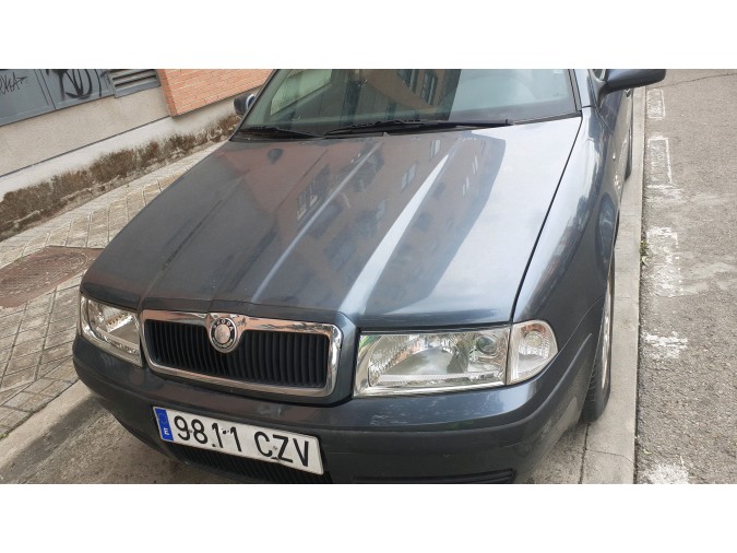 Intercooler SKODA OCTAVIA 2004
