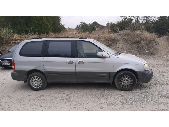 Radiador motor KIA CARNIVAL 2003