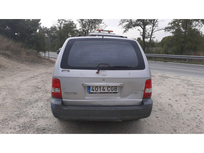 Intercooler KIA CARNIVAL 2003