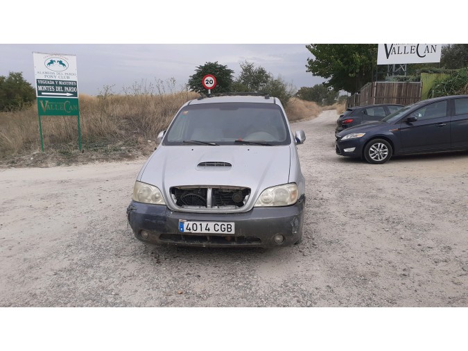 Intercooler KIA CARNIVAL 2003