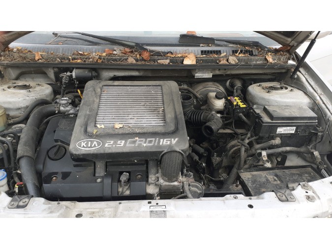Intercooler KIA CARNIVAL 2003
