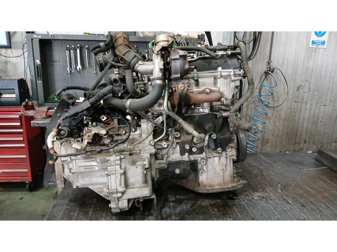 CAJA CAMBIOS TOYOTA YARIS 2007