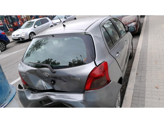 CENTRALITA AIRBAG TOYOTA YARIS 2007