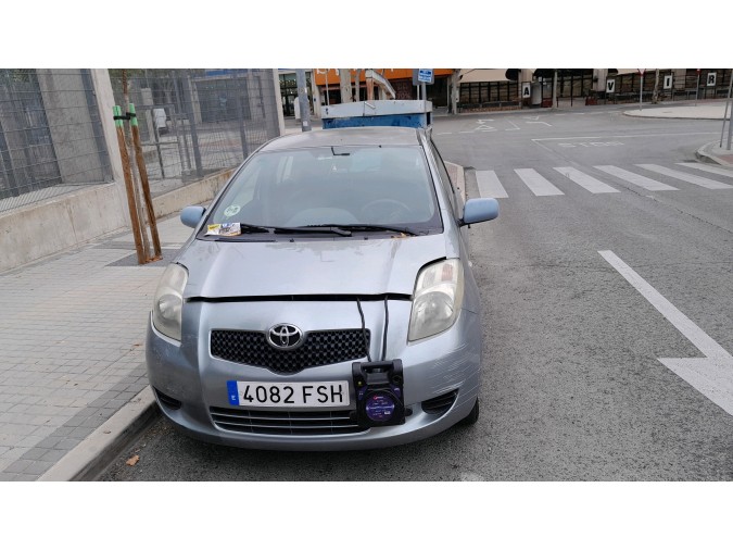 CENTRALITA AIRBAG TOYOTA YARIS 2007
