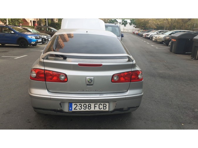 CAPOT RENAULT LAGUNA 2006