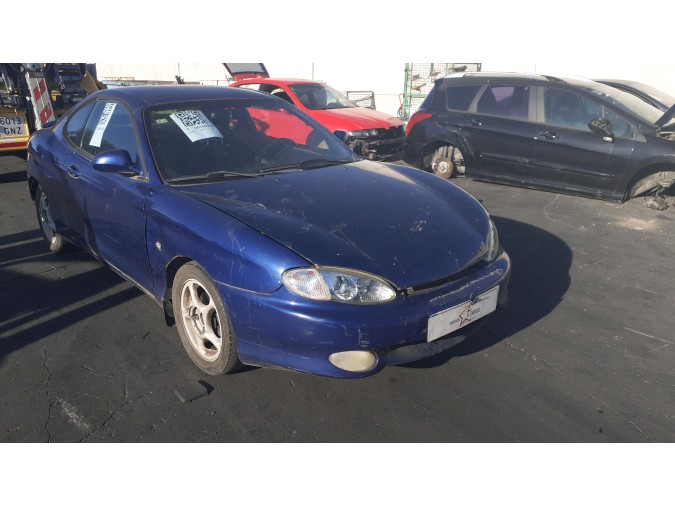 MECANICA TRASERA	 HYUNDAI COUPÉ 1999