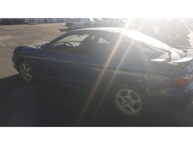 MECANICA TRASERA	 HYUNDAI COUPÉ 1999