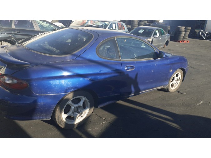 MECANICA TRASERA	 HYUNDAI COUPÉ 1999
