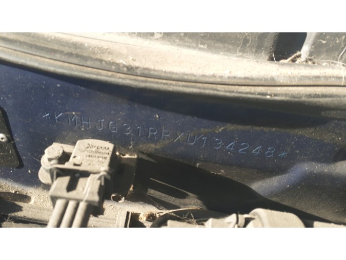 MECANICA TRASERA	 HYUNDAI COUPÉ 1999