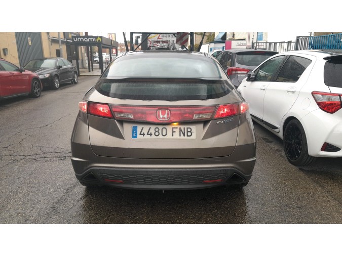 MECANICA TRASERA	 HONDA CIVIC 2007