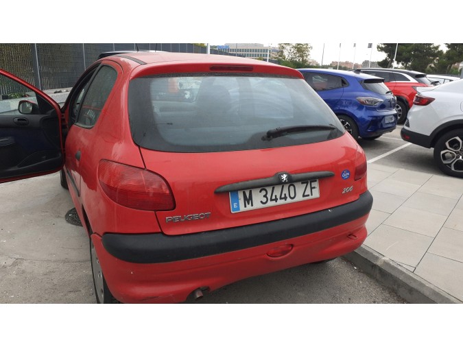 CERRADURA CAPO PEUGEOT 206 2000