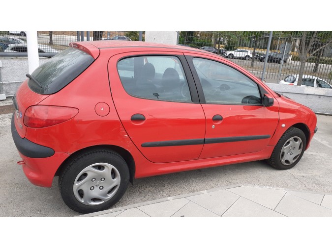 CERRADURA CAPO PEUGEOT 206 2000