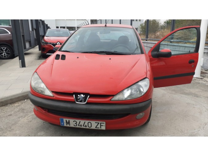 CERRADURA CAPO PEUGEOT 206 2000