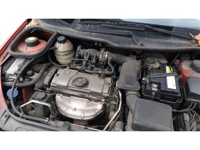 CERRADURA CAPO PEUGEOT 206 2000