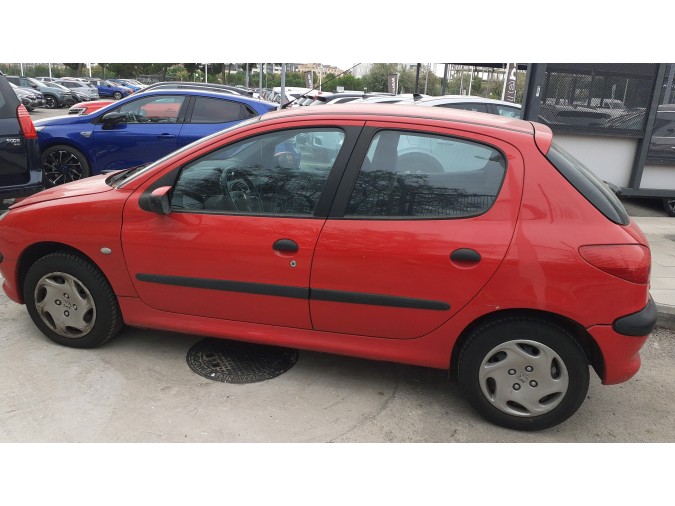 CERRADURA PORTÓN TRASERO PEUGEOT 206 2000