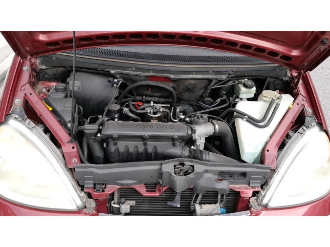 ALETA DELANTERA IZQUIERDA MERCEDES A 170 CDI 2002