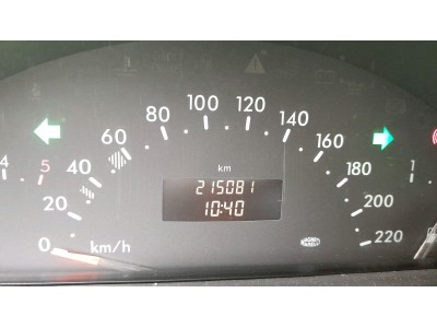 BRAZO SUSPENSION TRASERO IZQUIERDO MERCEDES A 170 CDI 2002