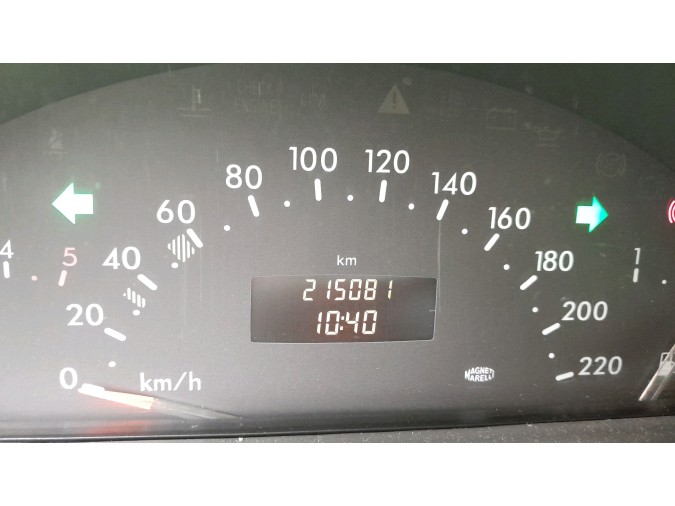 BRAZO SUSPENSION TRASERO IZQUIERDO MERCEDES A 170 CDI 2002