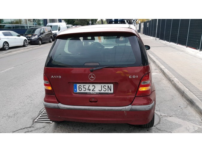 Radiador de Agua MERCEDES A 170 CDI 2002