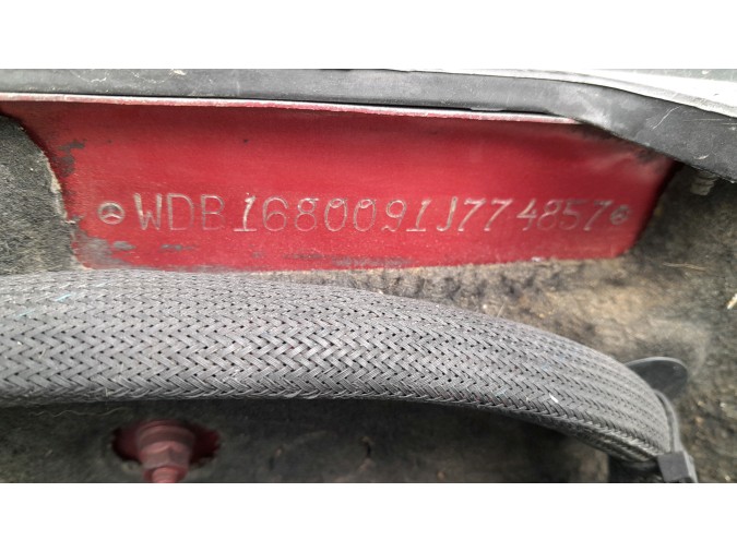 Radiador de Agua MERCEDES A 170 CDI 2002
