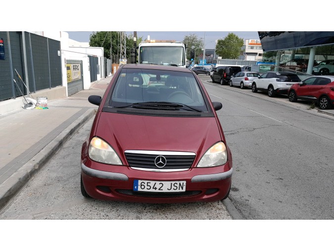 Intercooler MERCEDES A 170 CDI 2002