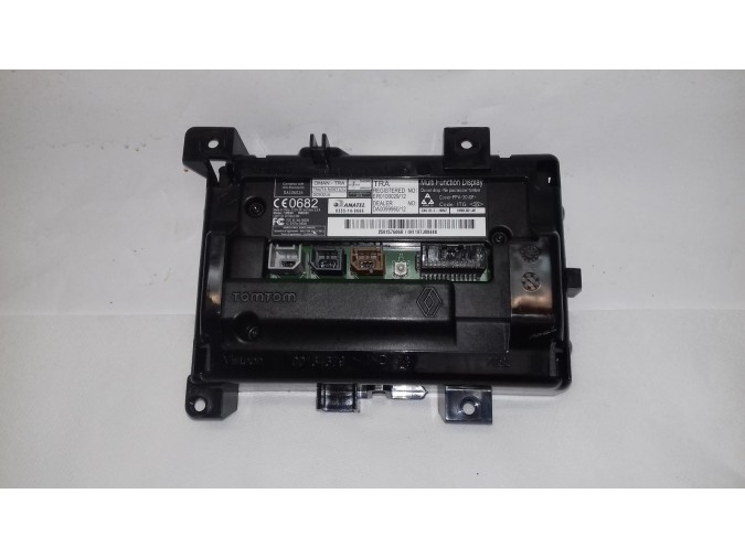 sistema navegacion gps RENAULT CAPTUR 2017