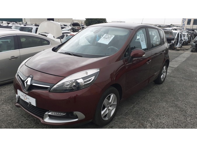 Consola central completa RENAULT MÉGANE SCÉNIC 2015