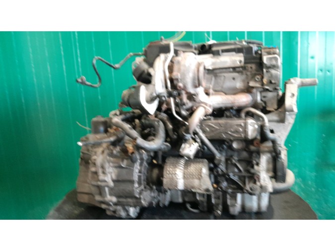 Motor SKODA SUPERB 2012