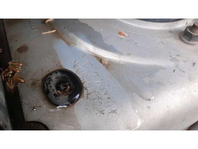 MECANICA DELANTERA SIN CUNA CHRYSLER VOYAGER / GRAND VOYAGER III 2000