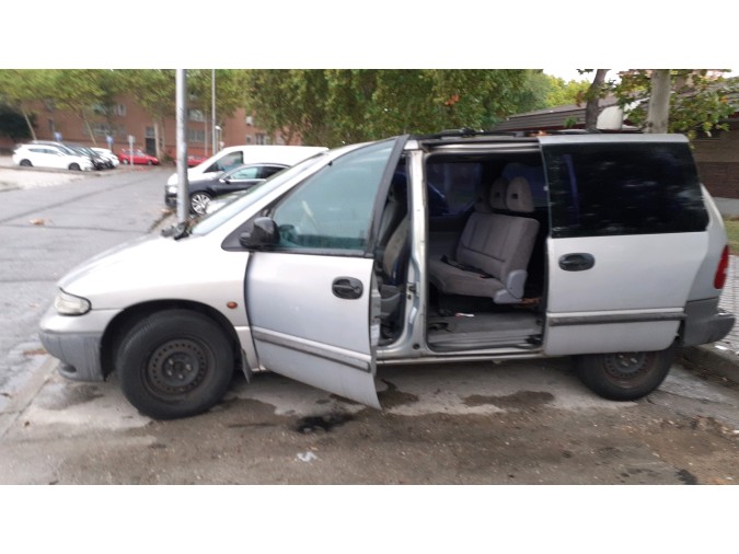 MECANICA TRASERA	 CHRYSLER VOYAGER / GRAND VOYAGER III 2000