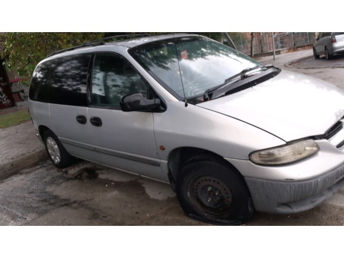MECANICA TRASERA	 CHRYSLER VOYAGER / GRAND VOYAGER III 2000
