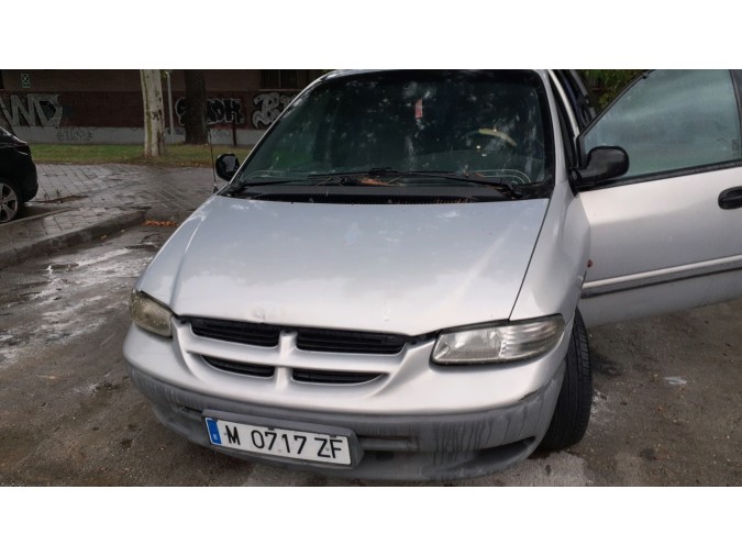 MECANICA TRASERA	 CHRYSLER VOYAGER / GRAND VOYAGER III 2000