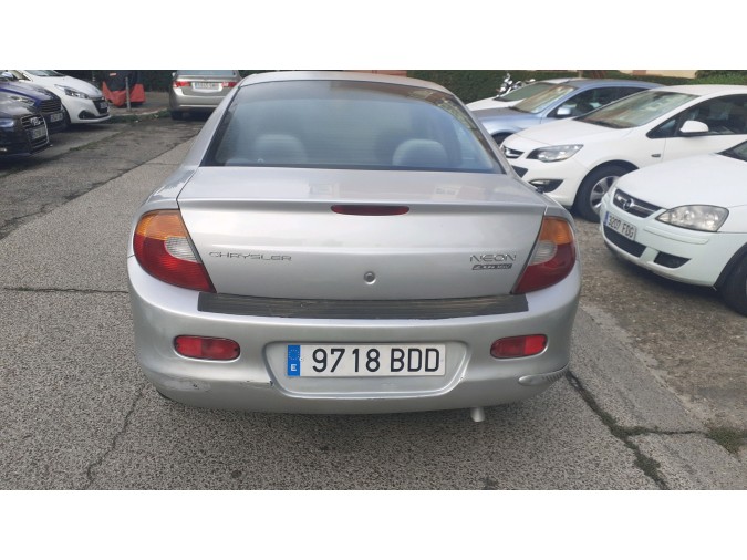 MECANICA TRASERA	 CHRYSLER NEON 2000