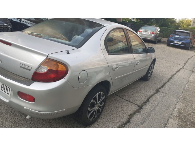 MECANICA TRASERA	 CHRYSLER NEON 2000