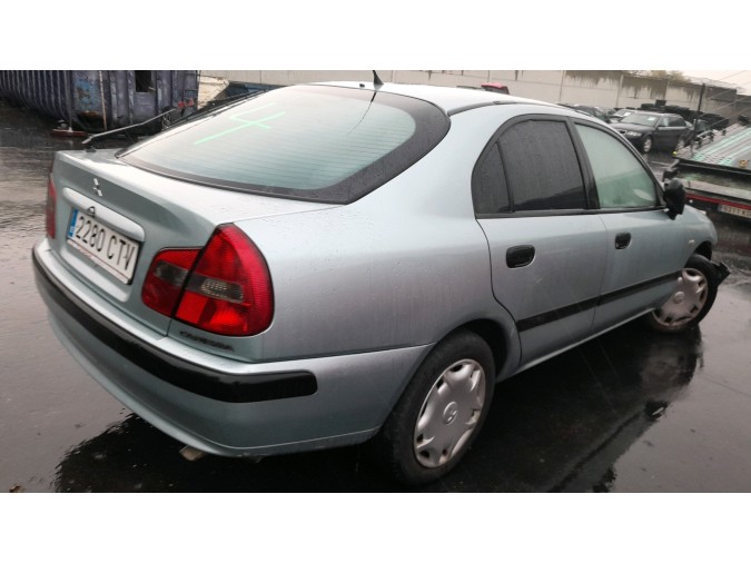 MECANICA TRASERA	 MITSUBISHI CARISMA 2004